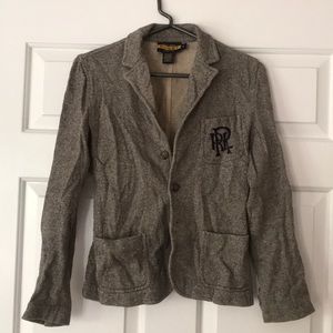 Exclusive Rugby Ralph Lauren Grey Blazer